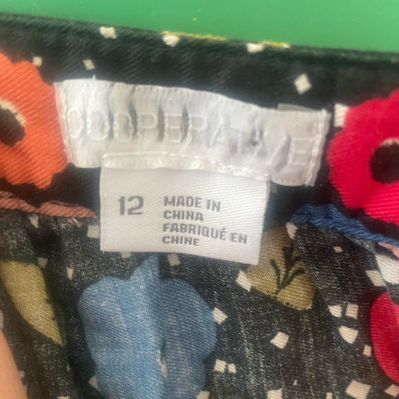 COOPERATIVE Floral Skirt, size 12 - Picture 2 of 4